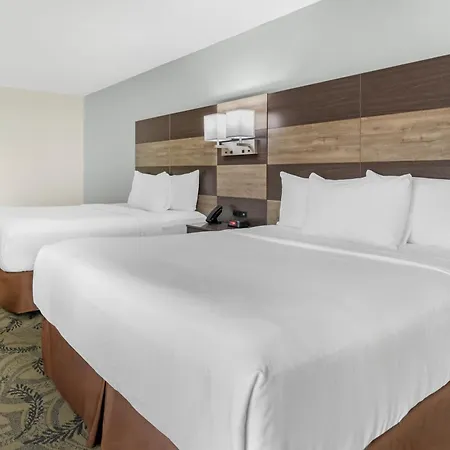 Mainstay Suites Madison Airport Exterior photo